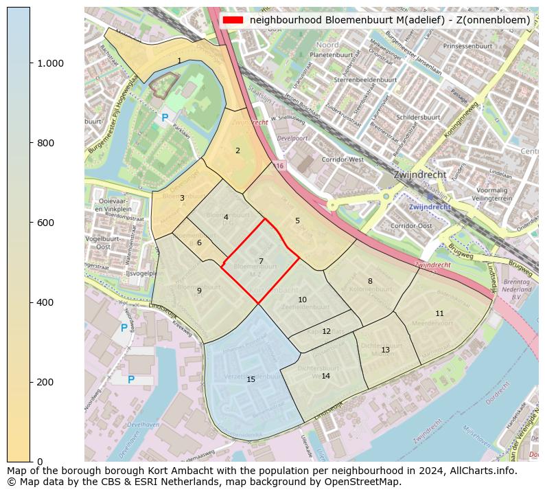 Image of the neighbourhood Bloemenbuurt M(adelief) - Z(onnenbloem) at the map. This image is used as introduction to this page. This page shows a lot of information about the population in the neighbourhood Bloemenbuurt M(adelief) - Z(onnenbloem) (such as the distribution by age groups of the residents, the composition of households, whether inhabitants are natives or Dutch with an immigration background, data about the houses (numbers, types, price development, use, type of property, ...) and more (car ownership, energy consumption, ...) based on open data from the Dutch Central Bureau of Statistics and various other sources!