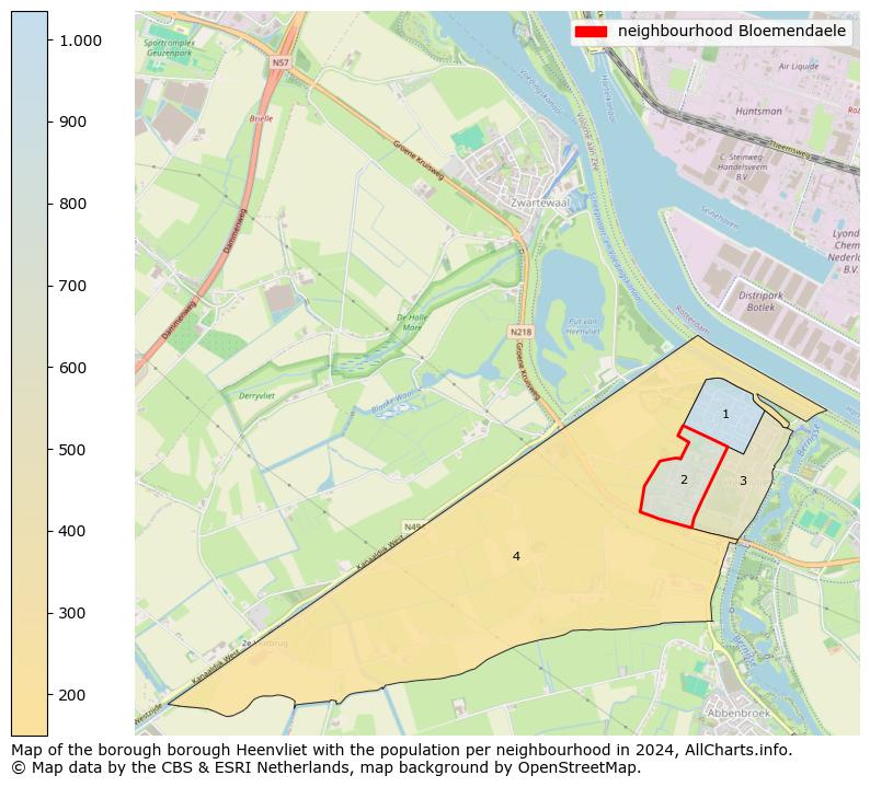 Image of the neighbourhood Bloemendaele at the map. This image is used as introduction to this page. This page shows a lot of information about the population in the neighbourhood Bloemendaele (such as the distribution by age groups of the residents, the composition of households, whether inhabitants are natives or Dutch with an immigration background, data about the houses (numbers, types, price development, use, type of property, ...) and more (car ownership, energy consumption, ...) based on open data from the Dutch Central Bureau of Statistics and various other sources!