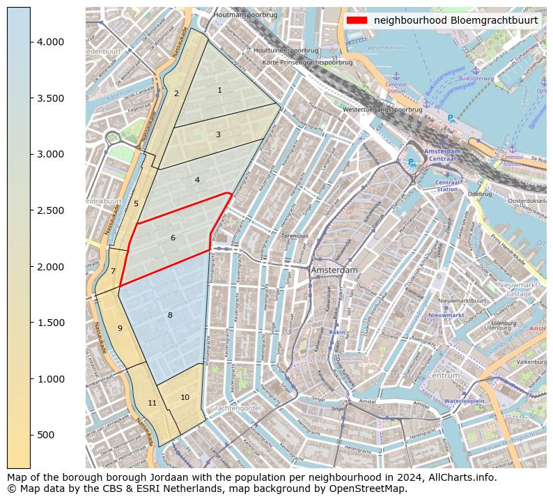 Image of the neighbourhood Bloemgrachtbuurt at the map. This image is used as introduction to this page. This page shows a lot of information about the population in the neighbourhood Bloemgrachtbuurt (such as the distribution by age groups of the residents, the composition of households, whether inhabitants are natives or Dutch with an immigration background, data about the houses (numbers, types, price development, use, type of property, ...) and more (car ownership, energy consumption, ...) based on open data from the Dutch Central Bureau of Statistics and various other sources!