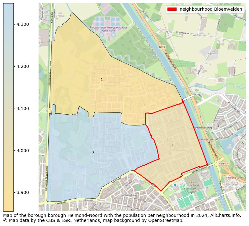 Image of the neighbourhood Bloemvelden at the map. This image is used as introduction to this page. This page shows a lot of information about the population in the neighbourhood Bloemvelden (such as the distribution by age groups of the residents, the composition of households, whether inhabitants are natives or Dutch with an immigration background, data about the houses (numbers, types, price development, use, type of property, ...) and more (car ownership, energy consumption, ...) based on open data from the Dutch Central Bureau of Statistics and various other sources!