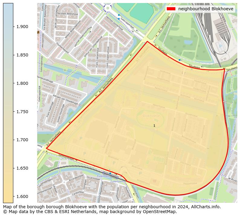 Image of the neighbourhood Blokhoeve at the map. This image is used as introduction to this page. This page shows a lot of information about the population in the neighbourhood Blokhoeve (such as the distribution by age groups of the residents, the composition of households, whether inhabitants are natives or Dutch with an immigration background, data about the houses (numbers, types, price development, use, type of property, ...) and more (car ownership, energy consumption, ...) based on open data from the Dutch Central Bureau of Statistics and various other sources!