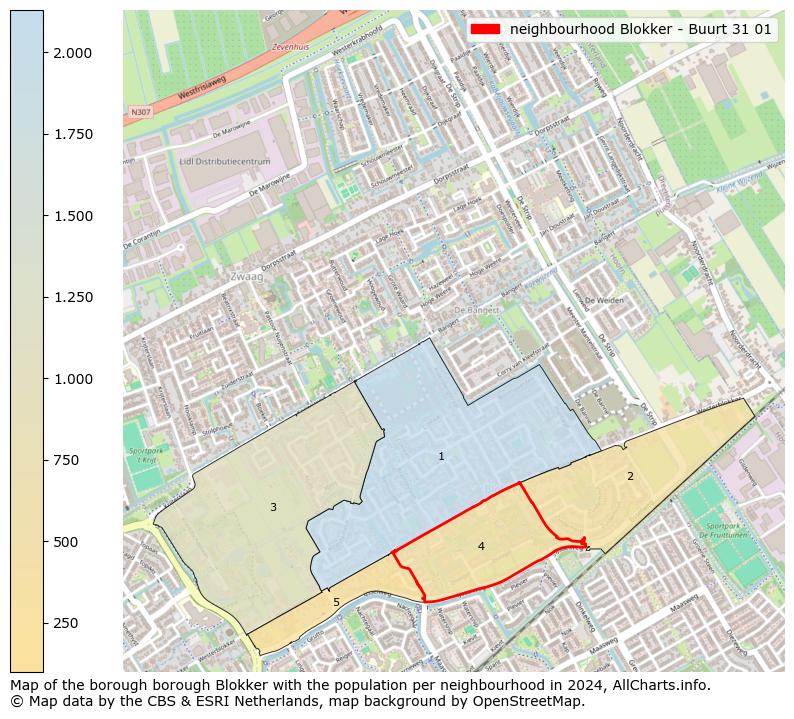 Image of the neighbourhood Blokker - Buurt 31 01 at the map. This image is used as introduction to this page. This page shows a lot of information about the population in the neighbourhood Blokker - Buurt 31 01 (such as the distribution by age groups of the residents, the composition of households, whether inhabitants are natives or Dutch with an immigration background, data about the houses (numbers, types, price development, use, type of property, ...) and more (car ownership, energy consumption, ...) based on open data from the Dutch Central Bureau of Statistics and various other sources!