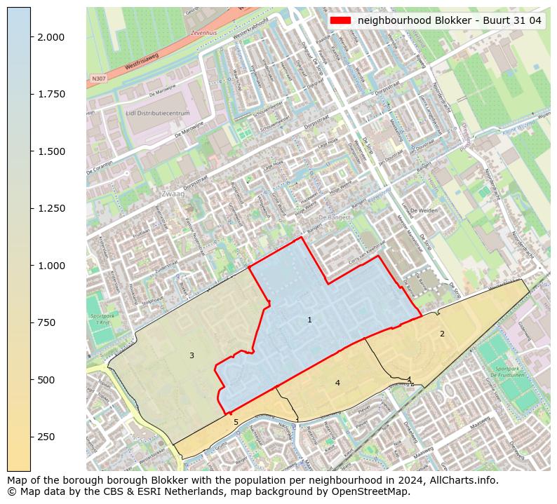 Image of the neighbourhood Blokker - Buurt 31 04 at the map. This image is used as introduction to this page. This page shows a lot of information about the population in the neighbourhood Blokker - Buurt 31 04 (such as the distribution by age groups of the residents, the composition of households, whether inhabitants are natives or Dutch with an immigration background, data about the houses (numbers, types, price development, use, type of property, ...) and more (car ownership, energy consumption, ...) based on open data from the Dutch Central Bureau of Statistics and various other sources!