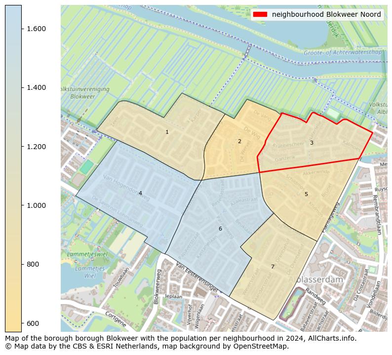 Image of the neighbourhood Blokweer Noord at the map. This image is used as introduction to this page. This page shows a lot of information about the population in the neighbourhood Blokweer Noord (such as the distribution by age groups of the residents, the composition of households, whether inhabitants are natives or Dutch with an immigration background, data about the houses (numbers, types, price development, use, type of property, ...) and more (car ownership, energy consumption, ...) based on open data from the Dutch Central Bureau of Statistics and various other sources!