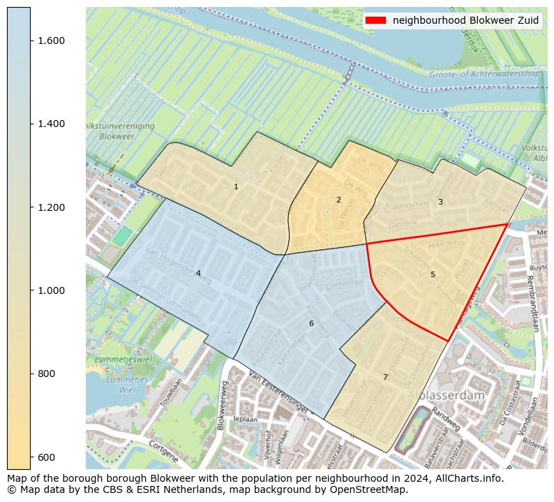 Image of the neighbourhood Blokweer Zuid at the map. This image is used as introduction to this page. This page shows a lot of information about the population in the neighbourhood Blokweer Zuid (such as the distribution by age groups of the residents, the composition of households, whether inhabitants are natives or Dutch with an immigration background, data about the houses (numbers, types, price development, use, type of property, ...) and more (car ownership, energy consumption, ...) based on open data from the Dutch Central Bureau of Statistics and various other sources!