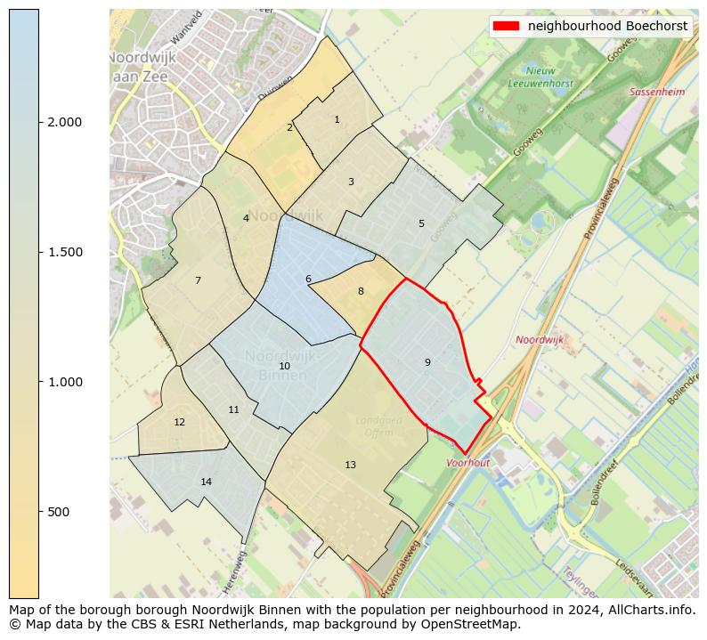 Image of the neighbourhood Boechorst at the map. This image is used as introduction to this page. This page shows a lot of information about the population in the neighbourhood Boechorst (such as the distribution by age groups of the residents, the composition of households, whether inhabitants are natives or Dutch with an immigration background, data about the houses (numbers, types, price development, use, type of property, ...) and more (car ownership, energy consumption, ...) based on open data from the Dutch Central Bureau of Statistics and various other sources!