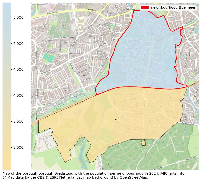 Image of the neighbourhood Boeimeer at the map. This image is used as introduction to this page. This page shows a lot of information about the population in the neighbourhood Boeimeer (such as the distribution by age groups of the residents, the composition of households, whether inhabitants are natives or Dutch with an immigration background, data about the houses (numbers, types, price development, use, type of property, ...) and more (car ownership, energy consumption, ...) based on open data from the Dutch Central Bureau of Statistics and various other sources!