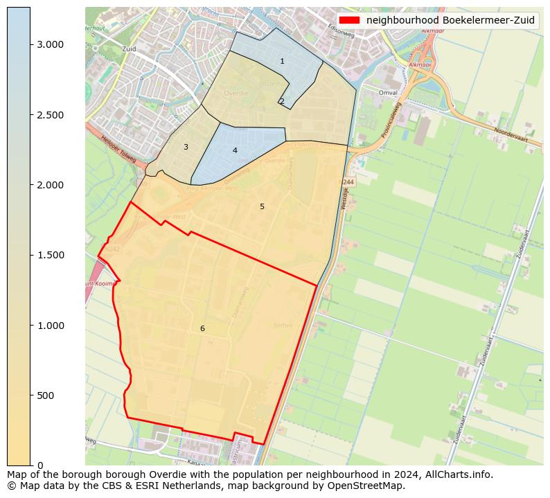 Image of the neighbourhood Boekelermeer-Zuid at the map. This image is used as introduction to this page. This page shows a lot of information about the population in the neighbourhood Boekelermeer-Zuid (such as the distribution by age groups of the residents, the composition of households, whether inhabitants are natives or Dutch with an immigration background, data about the houses (numbers, types, price development, use, type of property, ...) and more (car ownership, energy consumption, ...) based on open data from the Dutch Central Bureau of Statistics and various other sources!