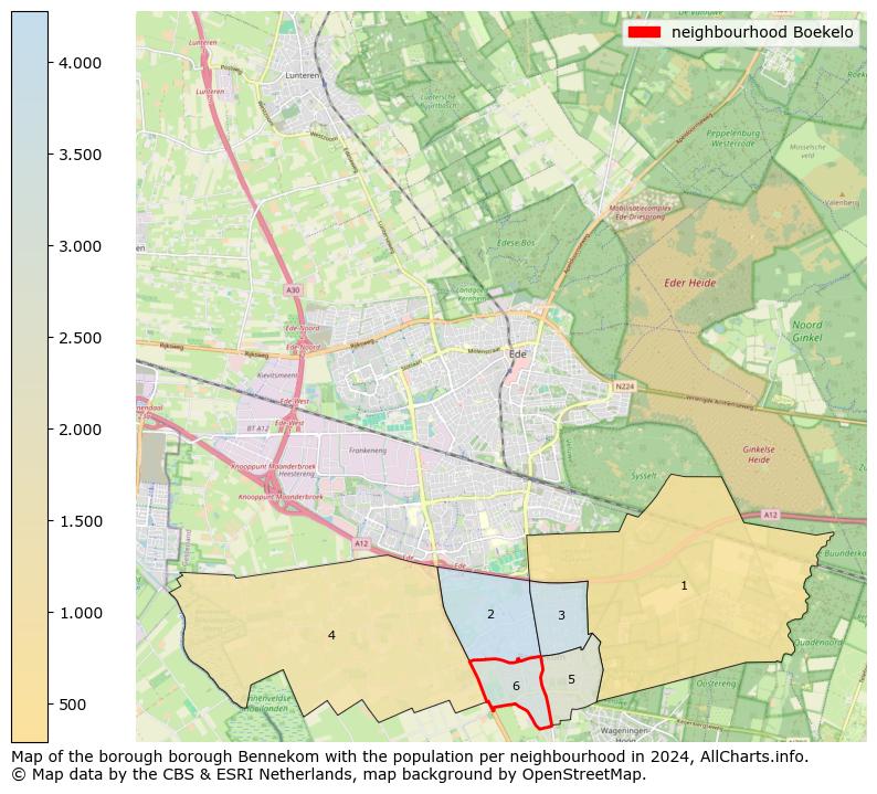 Image of the neighbourhood Boekelo at the map. This image is used as introduction to this page. This page shows a lot of information about the population in the neighbourhood Boekelo (such as the distribution by age groups of the residents, the composition of households, whether inhabitants are natives or Dutch with an immigration background, data about the houses (numbers, types, price development, use, type of property, ...) and more (car ownership, energy consumption, ...) based on open data from the Dutch Central Bureau of Statistics and various other sources!