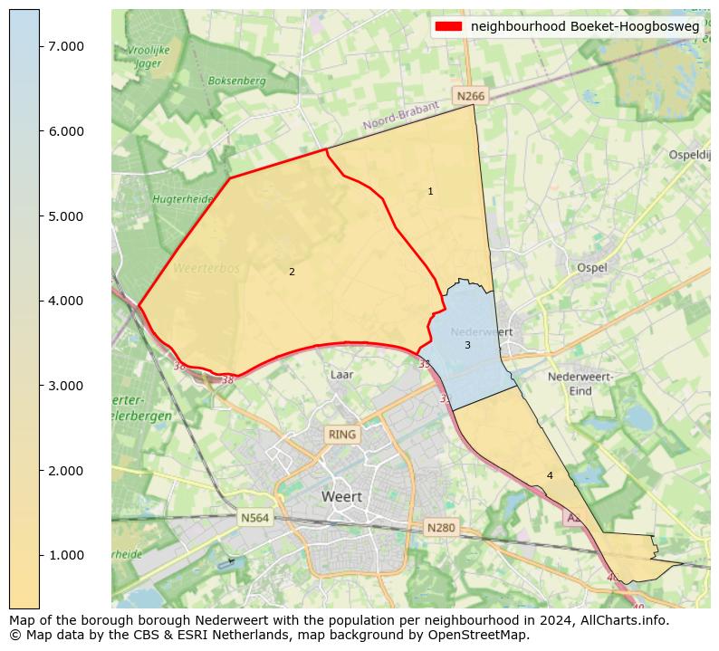 Image of the neighbourhood Boeket-Hoogbosweg at the map. This image is used as introduction to this page. This page shows a lot of information about the population in the neighbourhood Boeket-Hoogbosweg (such as the distribution by age groups of the residents, the composition of households, whether inhabitants are natives or Dutch with an immigration background, data about the houses (numbers, types, price development, use, type of property, ...) and more (car ownership, energy consumption, ...) based on open data from the Dutch Central Bureau of Statistics and various other sources!