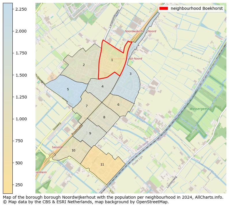 Image of the neighbourhood Boekhorst at the map. This image is used as introduction to this page. This page shows a lot of information about the population in the neighbourhood Boekhorst (such as the distribution by age groups of the residents, the composition of households, whether inhabitants are natives or Dutch with an immigration background, data about the houses (numbers, types, price development, use, type of property, ...) and more (car ownership, energy consumption, ...) based on open data from the Dutch Central Bureau of Statistics and various other sources!