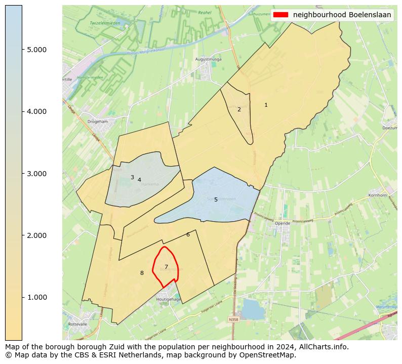 Image of the neighbourhood Boelenslaan at the map. This image is used as introduction to this page. This page shows a lot of information about the population in the neighbourhood Boelenslaan (such as the distribution by age groups of the residents, the composition of households, whether inhabitants are natives or Dutch with an immigration background, data about the houses (numbers, types, price development, use, type of property, ...) and more (car ownership, energy consumption, ...) based on open data from the Dutch Central Bureau of Statistics and various other sources!