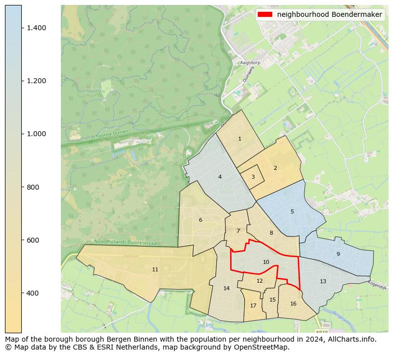 Image of the neighbourhood Boendermaker at the map. This image is used as introduction to this page. This page shows a lot of information about the population in the neighbourhood Boendermaker (such as the distribution by age groups of the residents, the composition of households, whether inhabitants are natives or Dutch with an immigration background, data about the houses (numbers, types, price development, use, type of property, ...) and more (car ownership, energy consumption, ...) based on open data from the Dutch Central Bureau of Statistics and various other sources!