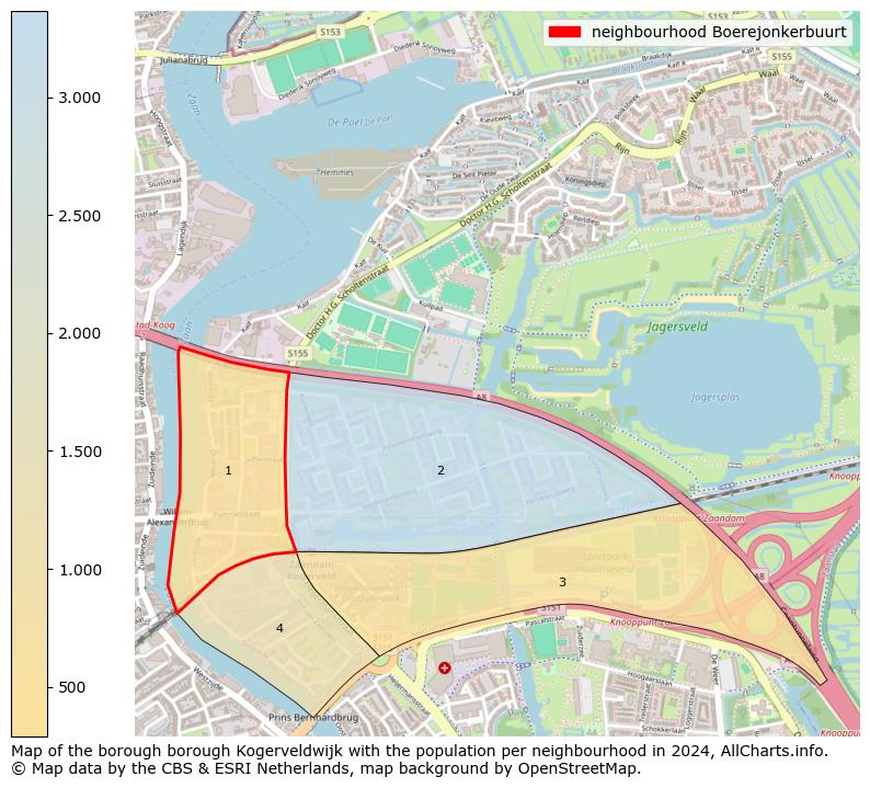 Image of the neighbourhood Boerejonkerbuurt at the map. This image is used as introduction to this page. This page shows a lot of information about the population in the neighbourhood Boerejonkerbuurt (such as the distribution by age groups of the residents, the composition of households, whether inhabitants are natives or Dutch with an immigration background, data about the houses (numbers, types, price development, use, type of property, ...) and more (car ownership, energy consumption, ...) based on open data from the Dutch Central Bureau of Statistics and various other sources!