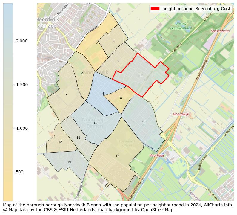 Image of the neighbourhood Boerenburg Oost at the map. This image is used as introduction to this page. This page shows a lot of information about the population in the neighbourhood Boerenburg Oost (such as the distribution by age groups of the residents, the composition of households, whether inhabitants are natives or Dutch with an immigration background, data about the houses (numbers, types, price development, use, type of property, ...) and more (car ownership, energy consumption, ...) based on open data from the Dutch Central Bureau of Statistics and various other sources!