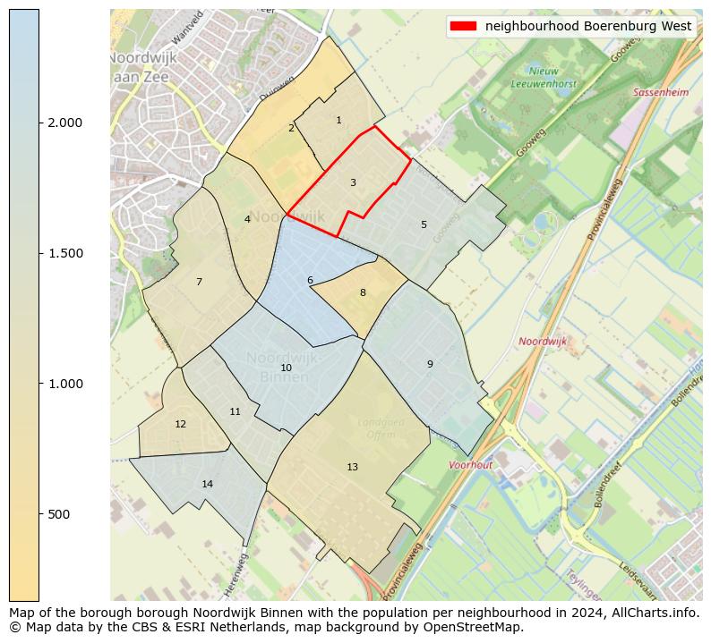 Image of the neighbourhood Boerenburg West at the map. This image is used as introduction to this page. This page shows a lot of information about the population in the neighbourhood Boerenburg West (such as the distribution by age groups of the residents, the composition of households, whether inhabitants are natives or Dutch with an immigration background, data about the houses (numbers, types, price development, use, type of property, ...) and more (car ownership, energy consumption, ...) based on open data from the Dutch Central Bureau of Statistics and various other sources!