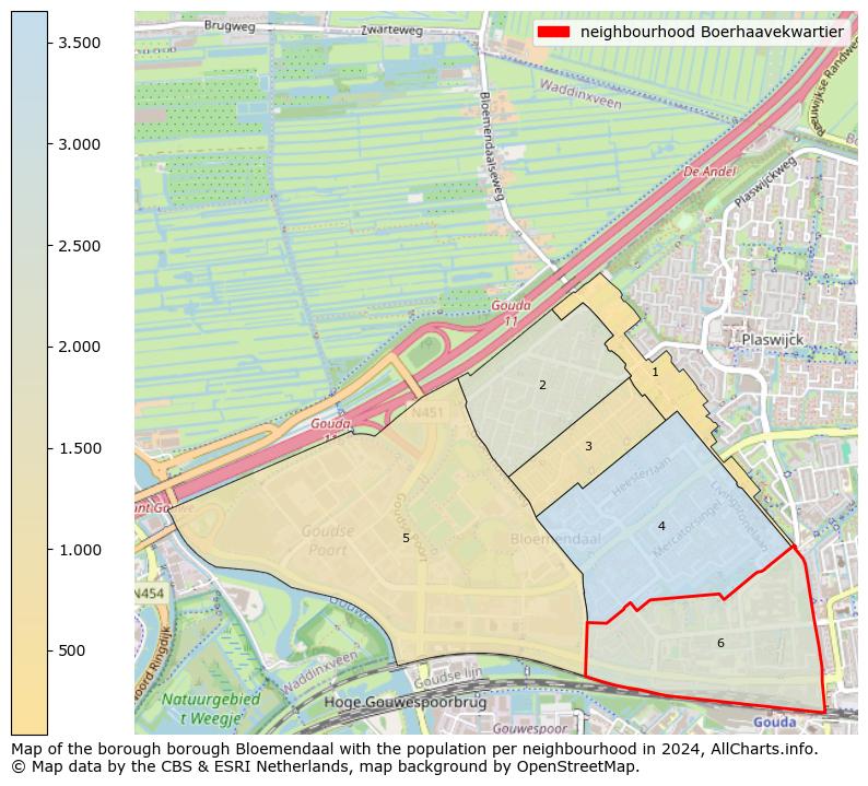 Image of the neighbourhood Boerhaavekwartier at the map. This image is used as introduction to this page. This page shows a lot of information about the population in the neighbourhood Boerhaavekwartier (such as the distribution by age groups of the residents, the composition of households, whether inhabitants are natives or Dutch with an immigration background, data about the houses (numbers, types, price development, use, type of property, ...) and more (car ownership, energy consumption, ...) based on open data from the Dutch Central Bureau of Statistics and various other sources!