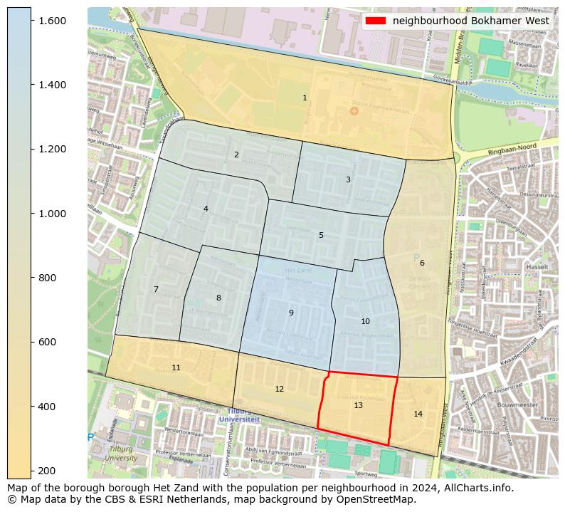 Image of the neighbourhood Bokhamer West at the map. This image is used as introduction to this page. This page shows a lot of information about the population in the neighbourhood Bokhamer West (such as the distribution by age groups of the residents, the composition of households, whether inhabitants are natives or Dutch with an immigration background, data about the houses (numbers, types, price development, use, type of property, ...) and more (car ownership, energy consumption, ...) based on open data from the Dutch Central Bureau of Statistics and various other sources!