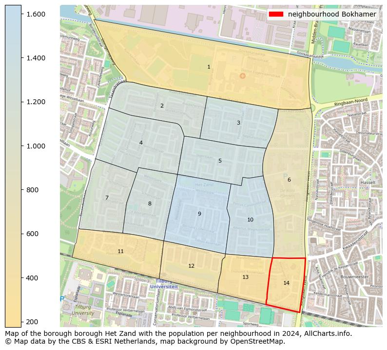 Image of the neighbourhood Bokhamer at the map. This image is used as introduction to this page. This page shows a lot of information about the population in the neighbourhood Bokhamer (such as the distribution by age groups of the residents, the composition of households, whether inhabitants are natives or Dutch with an immigration background, data about the houses (numbers, types, price development, use, type of property, ...) and more (car ownership, energy consumption, ...) based on open data from the Dutch Central Bureau of Statistics and various other sources!