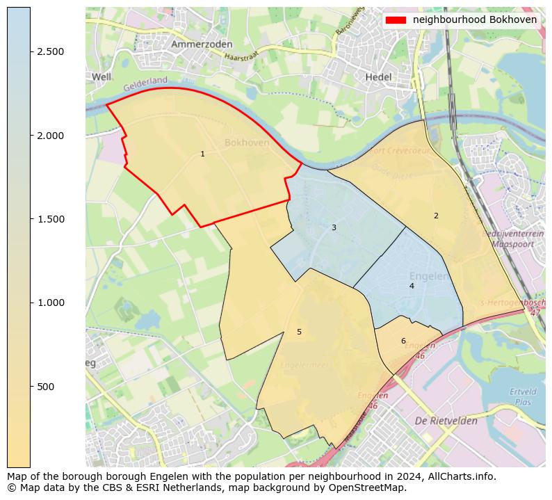 Image of the neighbourhood Bokhoven at the map. This image is used as introduction to this page. This page shows a lot of information about the population in the neighbourhood Bokhoven (such as the distribution by age groups of the residents, the composition of households, whether inhabitants are natives or Dutch with an immigration background, data about the houses (numbers, types, price development, use, type of property, ...) and more (car ownership, energy consumption, ...) based on open data from the Dutch Central Bureau of Statistics and various other sources!