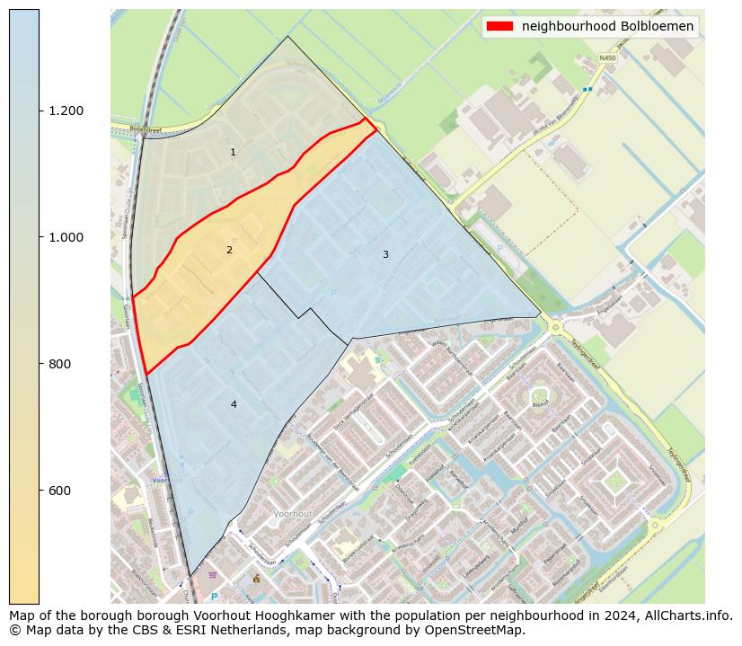 Image of the neighbourhood Bolbloemen at the map. This image is used as introduction to this page. This page shows a lot of information about the population in the neighbourhood Bolbloemen (such as the distribution by age groups of the residents, the composition of households, whether inhabitants are natives or Dutch with an immigration background, data about the houses (numbers, types, price development, use, type of property, ...) and more (car ownership, energy consumption, ...) based on open data from the Dutch Central Bureau of Statistics and various other sources!