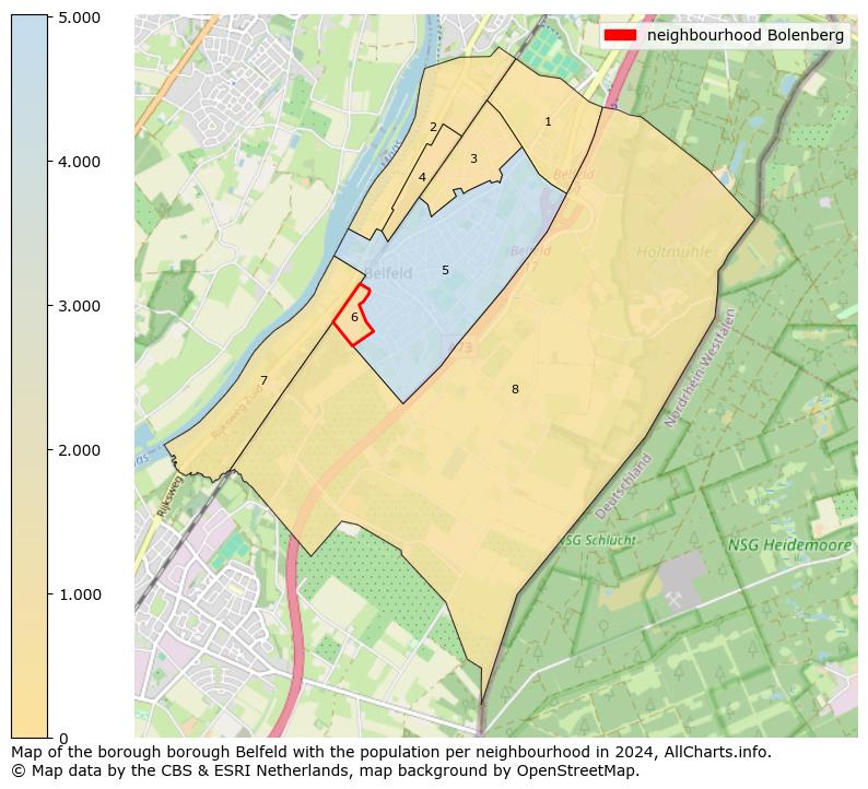 Image of the neighbourhood Bolenberg at the map. This image is used as introduction to this page. This page shows a lot of information about the population in the neighbourhood Bolenberg (such as the distribution by age groups of the residents, the composition of households, whether inhabitants are natives or Dutch with an immigration background, data about the houses (numbers, types, price development, use, type of property, ...) and more (car ownership, energy consumption, ...) based on open data from the Dutch Central Bureau of Statistics and various other sources!