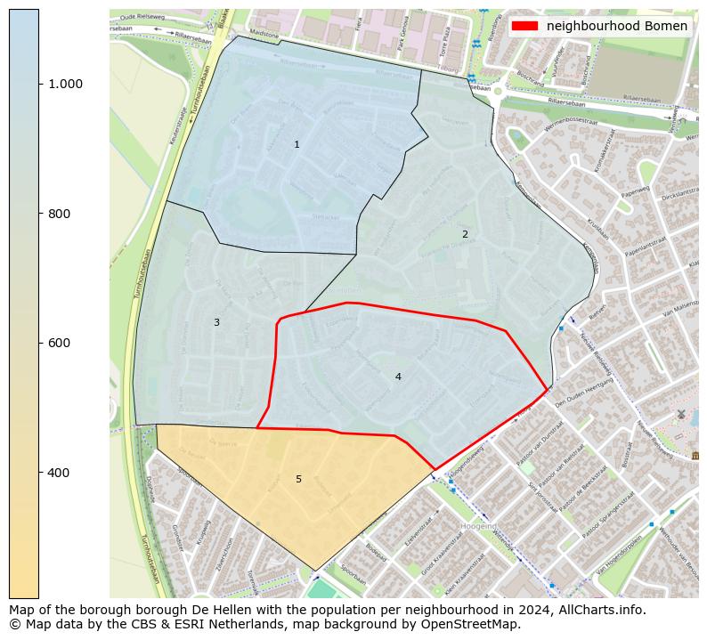 Image of the neighbourhood Bomen at the map. This image is used as introduction to this page. This page shows a lot of information about the population in the neighbourhood Bomen (such as the distribution by age groups of the residents, the composition of households, whether inhabitants are natives or Dutch with an immigration background, data about the houses (numbers, types, price development, use, type of property, ...) and more (car ownership, energy consumption, ...) based on open data from the Dutch Central Bureau of Statistics and various other sources!