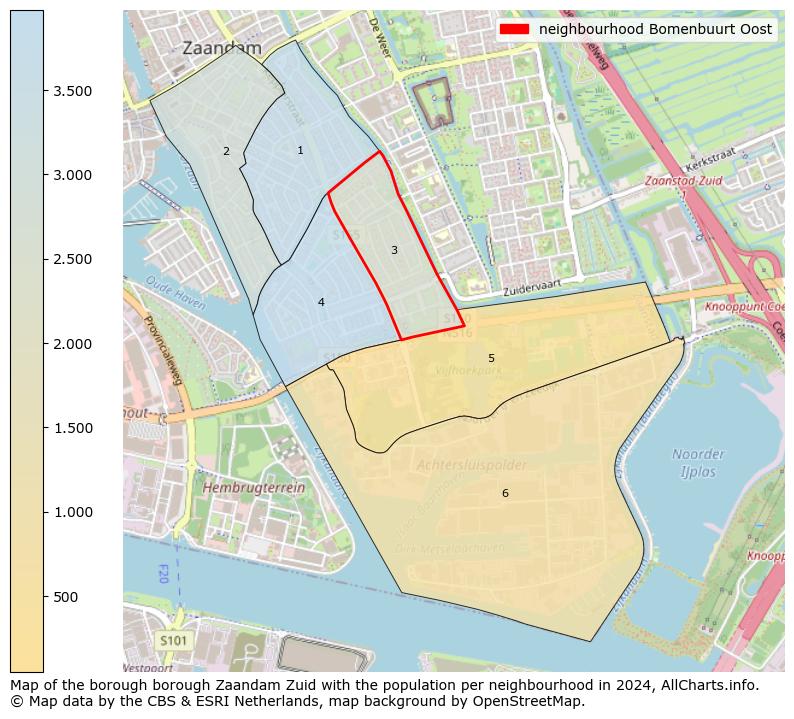 Image of the neighbourhood Bomenbuurt Oost at the map. This image is used as introduction to this page. This page shows a lot of information about the population in the neighbourhood Bomenbuurt Oost (such as the distribution by age groups of the residents, the composition of households, whether inhabitants are natives or Dutch with an immigration background, data about the houses (numbers, types, price development, use, type of property, ...) and more (car ownership, energy consumption, ...) based on open data from the Dutch Central Bureau of Statistics and various other sources!