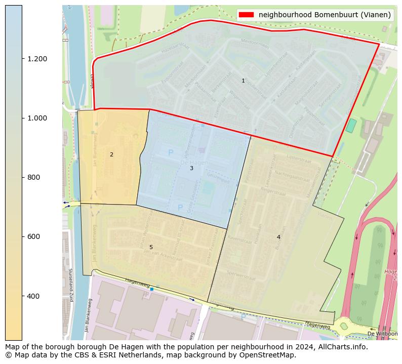 Image of the neighbourhood Bomenbuurt (Vianen) at the map. This image is used as introduction to this page. This page shows a lot of information about the population in the neighbourhood Bomenbuurt (Vianen) (such as the distribution by age groups of the residents, the composition of households, whether inhabitants are natives or Dutch with an immigration background, data about the houses (numbers, types, price development, use, type of property, ...) and more (car ownership, energy consumption, ...) based on open data from the Dutch Central Bureau of Statistics and various other sources!