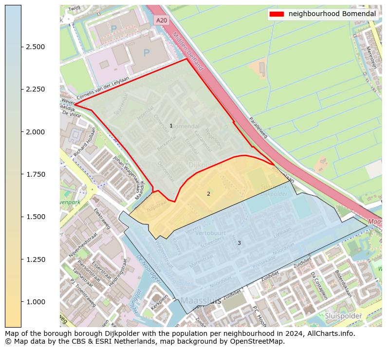 Image of the neighbourhood Bomendal at the map. This image is used as introduction to this page. This page shows a lot of information about the population in the neighbourhood Bomendal (such as the distribution by age groups of the residents, the composition of households, whether inhabitants are natives or Dutch with an immigration background, data about the houses (numbers, types, price development, use, type of property, ...) and more (car ownership, energy consumption, ...) based on open data from the Dutch Central Bureau of Statistics and various other sources!