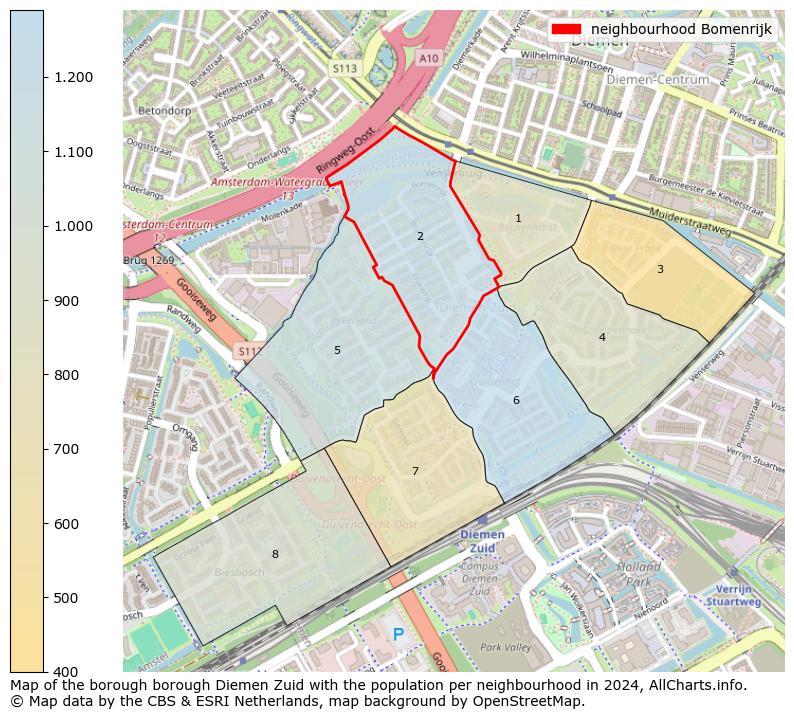 Image of the neighbourhood Bomenrijk at the map. This image is used as introduction to this page. This page shows a lot of information about the population in the neighbourhood Bomenrijk (such as the distribution by age groups of the residents, the composition of households, whether inhabitants are natives or Dutch with an immigration background, data about the houses (numbers, types, price development, use, type of property, ...) and more (car ownership, energy consumption, ...) based on open data from the Dutch Central Bureau of Statistics and various other sources!