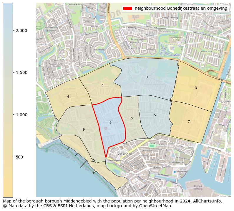 Image of the neighbourhood Bonedijkestraat en omgeving at the map. This image is used as introduction to this page. This page shows a lot of information about the population in the neighbourhood Bonedijkestraat en omgeving (such as the distribution by age groups of the residents, the composition of households, whether inhabitants are natives or Dutch with an immigration background, data about the houses (numbers, types, price development, use, type of property, ...) and more (car ownership, energy consumption, ...) based on open data from the Dutch Central Bureau of Statistics and various other sources!