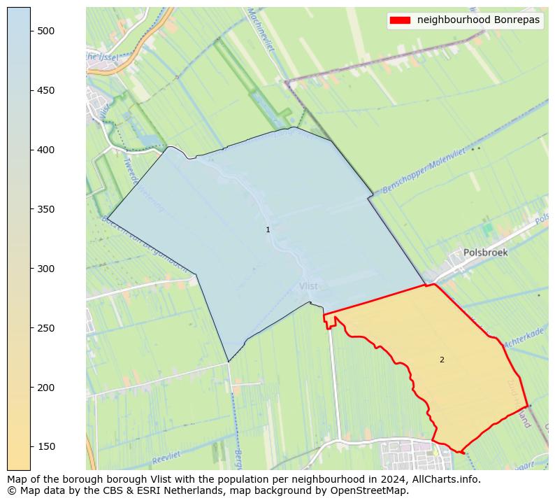 Image of the neighbourhood Bonrepas at the map. This image is used as introduction to this page. This page shows a lot of information about the population in the neighbourhood Bonrepas (such as the distribution by age groups of the residents, the composition of households, whether inhabitants are natives or Dutch with an immigration background, data about the houses (numbers, types, price development, use, type of property, ...) and more (car ownership, energy consumption, ...) based on open data from the Dutch Central Bureau of Statistics and various other sources!