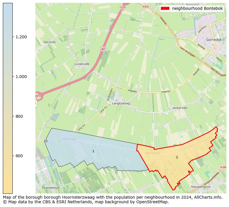 Image of the neighbourhood Bontebok at the map. This image is used as introduction to this page. This page shows a lot of information about the population in the neighbourhood Bontebok (such as the distribution by age groups of the residents, the composition of households, whether inhabitants are natives or Dutch with an immigration background, data about the houses (numbers, types, price development, use, type of property, ...) and more (car ownership, energy consumption, ...) based on open data from the Dutch Central Bureau of Statistics and various other sources!