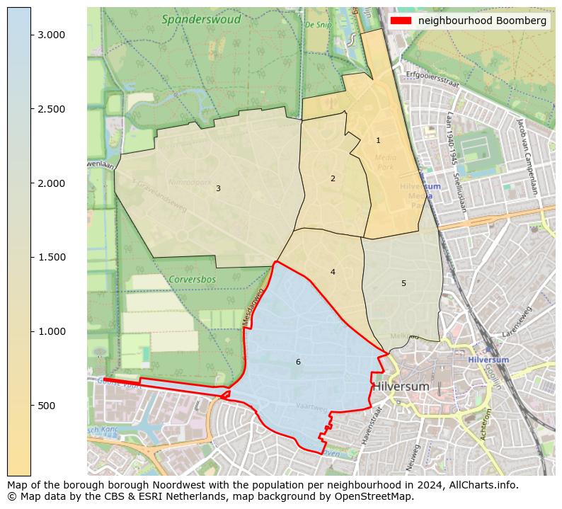 Image of the neighbourhood Boomberg at the map. This image is used as introduction to this page. This page shows a lot of information about the population in the neighbourhood Boomberg (such as the distribution by age groups of the residents, the composition of households, whether inhabitants are natives or Dutch with an immigration background, data about the houses (numbers, types, price development, use, type of property, ...) and more (car ownership, energy consumption, ...) based on open data from the Dutch Central Bureau of Statistics and various other sources!