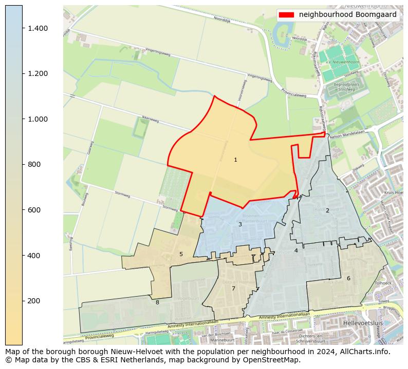 Image of the neighbourhood Boomgaard at the map. This image is used as introduction to this page. This page shows a lot of information about the population in the neighbourhood Boomgaard (such as the distribution by age groups of the residents, the composition of households, whether inhabitants are natives or Dutch with an immigration background, data about the houses (numbers, types, price development, use, type of property, ...) and more (car ownership, energy consumption, ...) based on open data from the Dutch Central Bureau of Statistics and various other sources!