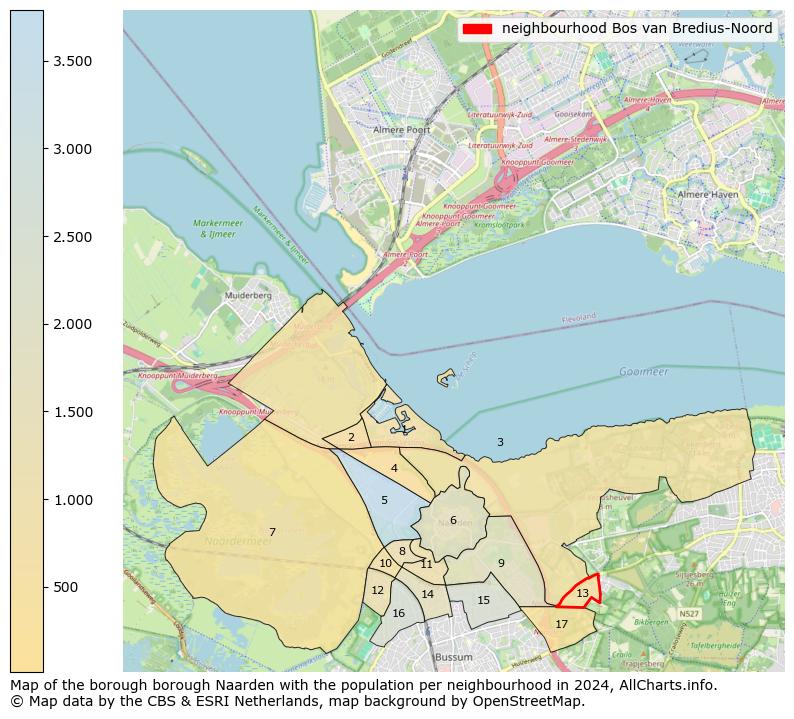 Image of the neighbourhood Bos van Bredius-Noord at the map. This image is used as introduction to this page. This page shows a lot of information about the population in the neighbourhood Bos van Bredius-Noord (such as the distribution by age groups of the residents, the composition of households, whether inhabitants are natives or Dutch with an immigration background, data about the houses (numbers, types, price development, use, type of property, ...) and more (car ownership, energy consumption, ...) based on open data from the Dutch Central Bureau of Statistics and various other sources!