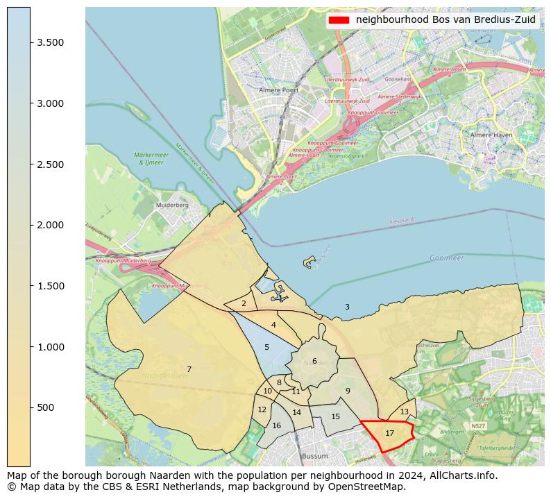 Image of the neighbourhood Bos van Bredius-Zuid at the map. This image is used as introduction to this page. This page shows a lot of information about the population in the neighbourhood Bos van Bredius-Zuid (such as the distribution by age groups of the residents, the composition of households, whether inhabitants are natives or Dutch with an immigration background, data about the houses (numbers, types, price development, use, type of property, ...) and more (car ownership, energy consumption, ...) based on open data from the Dutch Central Bureau of Statistics and various other sources!