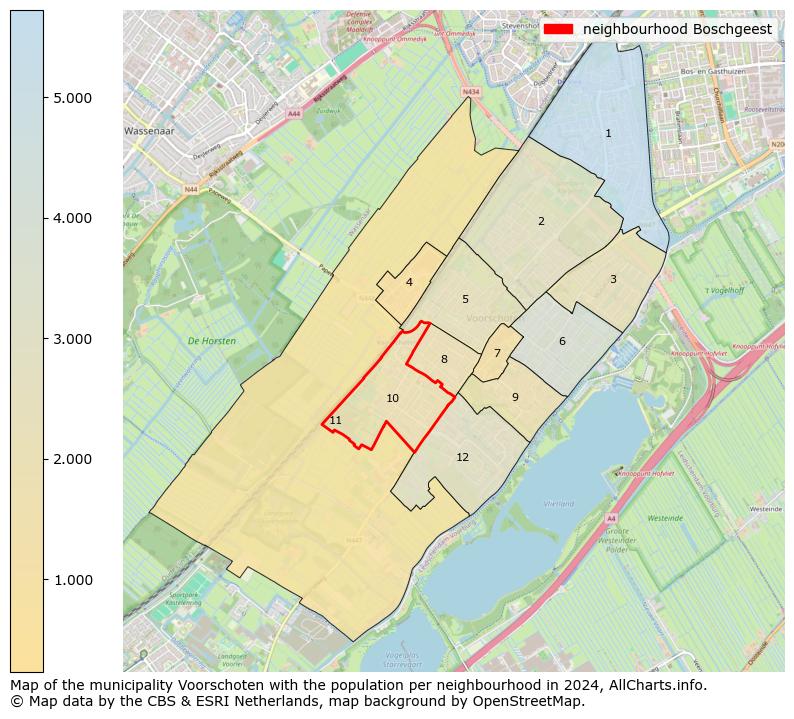 Image of the neighbourhood Boschgeest at the map. This image is used as introduction to this page. This page shows a lot of information about the population in the neighbourhood Boschgeest (such as the distribution by age groups of the residents, the composition of households, whether inhabitants are natives or Dutch with an immigration background, data about the houses (numbers, types, price development, use, type of property, ...) and more (car ownership, energy consumption, ...) based on open data from the Dutch Central Bureau of Statistics and various other sources!