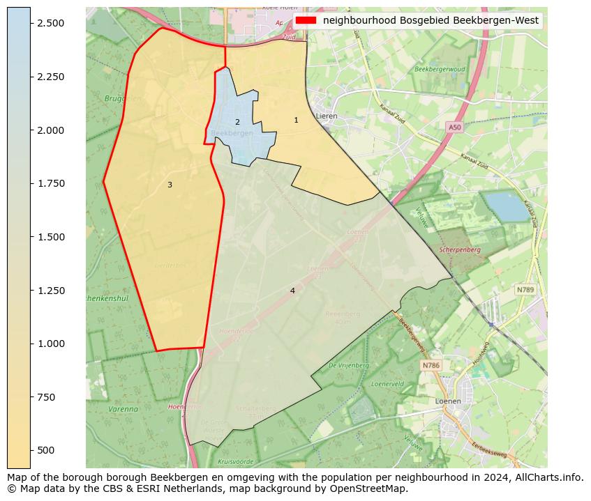 Image of the neighbourhood Bosgebied Beekbergen-West at the map. This image is used as introduction to this page. This page shows a lot of information about the population in the neighbourhood Bosgebied Beekbergen-West (such as the distribution by age groups of the residents, the composition of households, whether inhabitants are natives or Dutch with an immigration background, data about the houses (numbers, types, price development, use, type of property, ...) and more (car ownership, energy consumption, ...) based on open data from the Dutch Central Bureau of Statistics and various other sources!