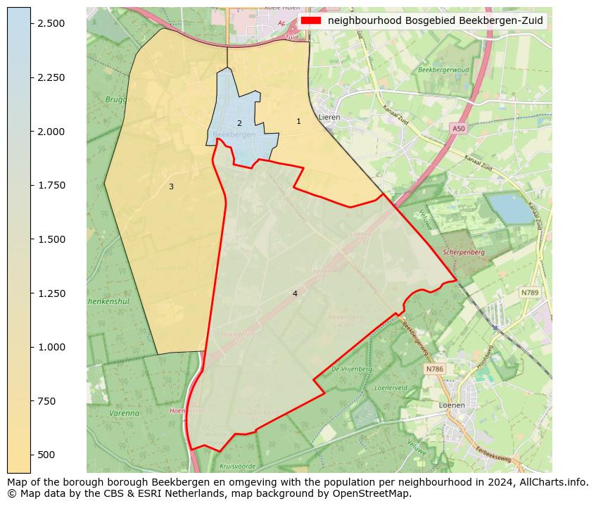 Image of the neighbourhood Bosgebied Beekbergen-Zuid at the map. This image is used as introduction to this page. This page shows a lot of information about the population in the neighbourhood Bosgebied Beekbergen-Zuid (such as the distribution by age groups of the residents, the composition of households, whether inhabitants are natives or Dutch with an immigration background, data about the houses (numbers, types, price development, use, type of property, ...) and more (car ownership, energy consumption, ...) based on open data from the Dutch Central Bureau of Statistics and various other sources!