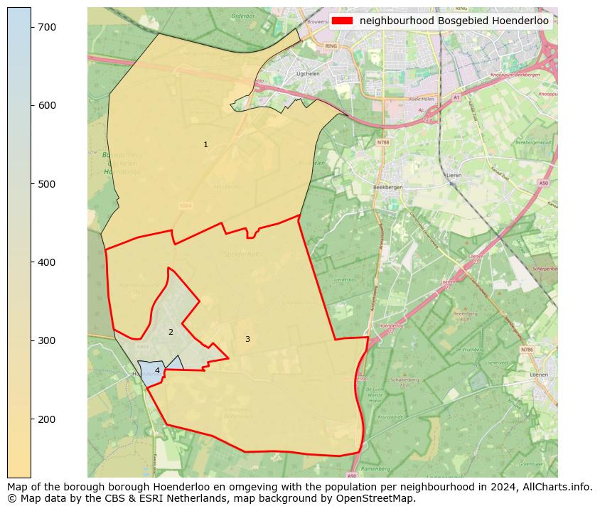 Image of the neighbourhood Bosgebied Hoenderloo at the map. This image is used as introduction to this page. This page shows a lot of information about the population in the neighbourhood Bosgebied Hoenderloo (such as the distribution by age groups of the residents, the composition of households, whether inhabitants are natives or Dutch with an immigration background, data about the houses (numbers, types, price development, use, type of property, ...) and more (car ownership, energy consumption, ...) based on open data from the Dutch Central Bureau of Statistics and various other sources!