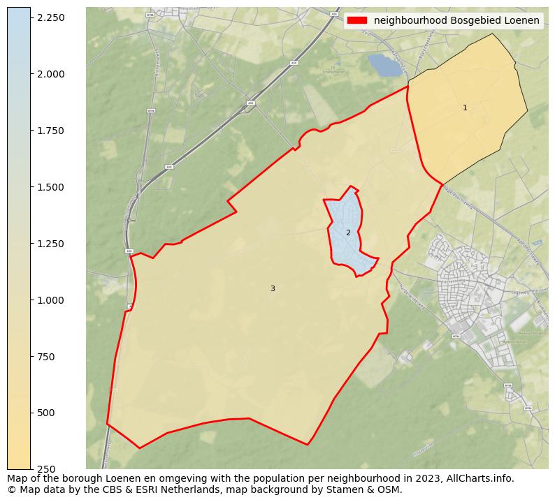 Map of the borough Loenen en omgeving with the population per neighbourhood in 2023. This page shows a lot of information about residents (such as the distribution by age groups, family composition, gender, native or Dutch with an immigration background, ...), homes (numbers, types, price development, use, type of property, ...) and more (car ownership, energy consumption, ...) based on open data from the Dutch Central Bureau of Statistics and various other sources!