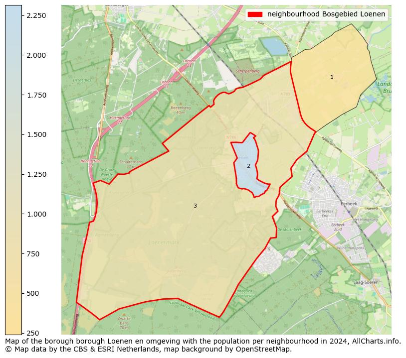 Image of the neighbourhood Bosgebied Loenen at the map. This image is used as introduction to this page. This page shows a lot of information about the population in the neighbourhood Bosgebied Loenen (such as the distribution by age groups of the residents, the composition of households, whether inhabitants are natives or Dutch with an immigration background, data about the houses (numbers, types, price development, use, type of property, ...) and more (car ownership, energy consumption, ...) based on open data from the Dutch Central Bureau of Statistics and various other sources!