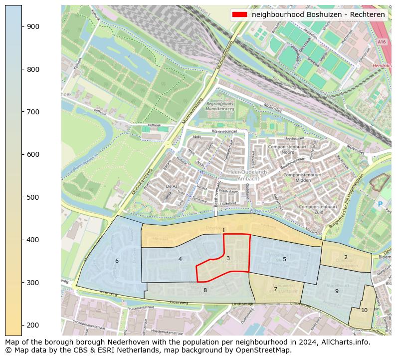 Image of the neighbourhood Boshuizen - Rechteren at the map. This image is used as introduction to this page. This page shows a lot of information about the population in the neighbourhood Boshuizen - Rechteren (such as the distribution by age groups of the residents, the composition of households, whether inhabitants are natives or Dutch with an immigration background, data about the houses (numbers, types, price development, use, type of property, ...) and more (car ownership, energy consumption, ...) based on open data from the Dutch Central Bureau of Statistics and various other sources!