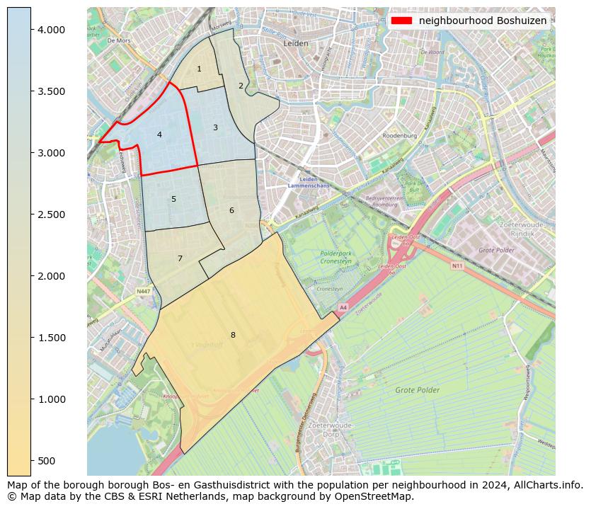 Image of the neighbourhood Boshuizen at the map. This image is used as introduction to this page. This page shows a lot of information about the population in the neighbourhood Boshuizen (such as the distribution by age groups of the residents, the composition of households, whether inhabitants are natives or Dutch with an immigration background, data about the houses (numbers, types, price development, use, type of property, ...) and more (car ownership, energy consumption, ...) based on open data from the Dutch Central Bureau of Statistics and various other sources!