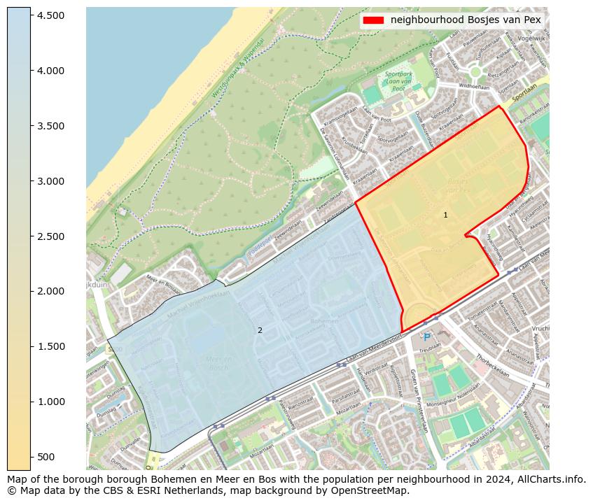 Image of the neighbourhood Bosjes van Pex at the map. This image is used as introduction to this page. This page shows a lot of information about the population in the neighbourhood Bosjes van Pex (such as the distribution by age groups of the residents, the composition of households, whether inhabitants are natives or Dutch with an immigration background, data about the houses (numbers, types, price development, use, type of property, ...) and more (car ownership, energy consumption, ...) based on open data from the Dutch Central Bureau of Statistics and various other sources!