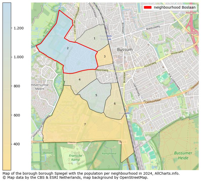 Image of the neighbourhood Boslaan at the map. This image is used as introduction to this page. This page shows a lot of information about the population in the neighbourhood Boslaan (such as the distribution by age groups of the residents, the composition of households, whether inhabitants are natives or Dutch with an immigration background, data about the houses (numbers, types, price development, use, type of property, ...) and more (car ownership, energy consumption, ...) based on open data from the Dutch Central Bureau of Statistics and various other sources!