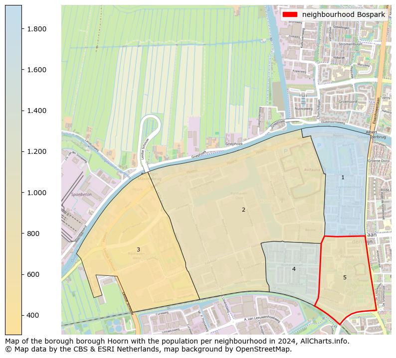 Image of the neighbourhood Bospark at the map. This image is used as introduction to this page. This page shows a lot of information about the population in the neighbourhood Bospark (such as the distribution by age groups of the residents, the composition of households, whether inhabitants are natives or Dutch with an immigration background, data about the houses (numbers, types, price development, use, type of property, ...) and more (car ownership, energy consumption, ...) based on open data from the Dutch Central Bureau of Statistics and various other sources!