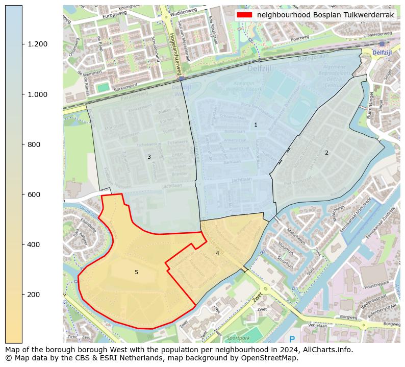 Image of the neighbourhood Bosplan Tuikwerderrak at the map. This image is used as introduction to this page. This page shows a lot of information about the population in the neighbourhood Bosplan Tuikwerderrak (such as the distribution by age groups of the residents, the composition of households, whether inhabitants are natives or Dutch with an immigration background, data about the houses (numbers, types, price development, use, type of property, ...) and more (car ownership, energy consumption, ...) based on open data from the Dutch Central Bureau of Statistics and various other sources!